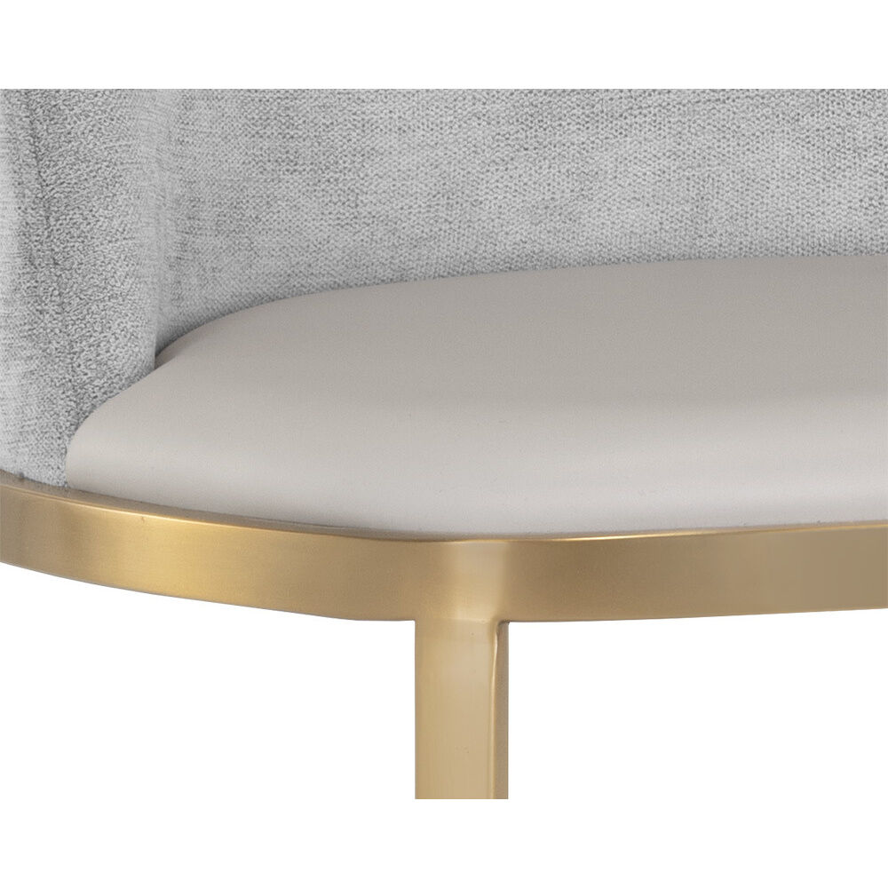 Dover 36 inch Napa Stone / Polo Club Stone Counter Stool